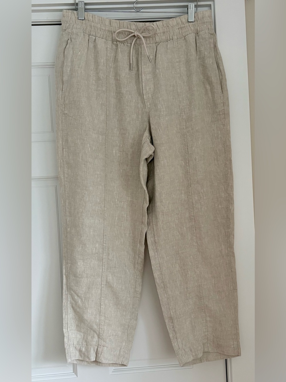 NWOT Athleta Retreat Linen Ankle Pant.